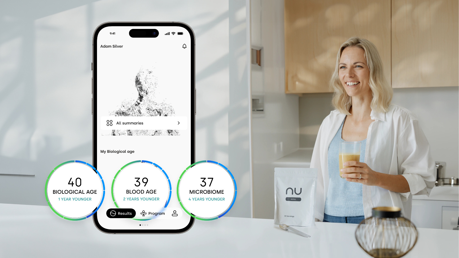 enej kuščer biotech startup nu