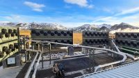 Deze DAC-installatie slurpt straks 36.000 ton Co2 uit de IJslandse atmosfeer. 