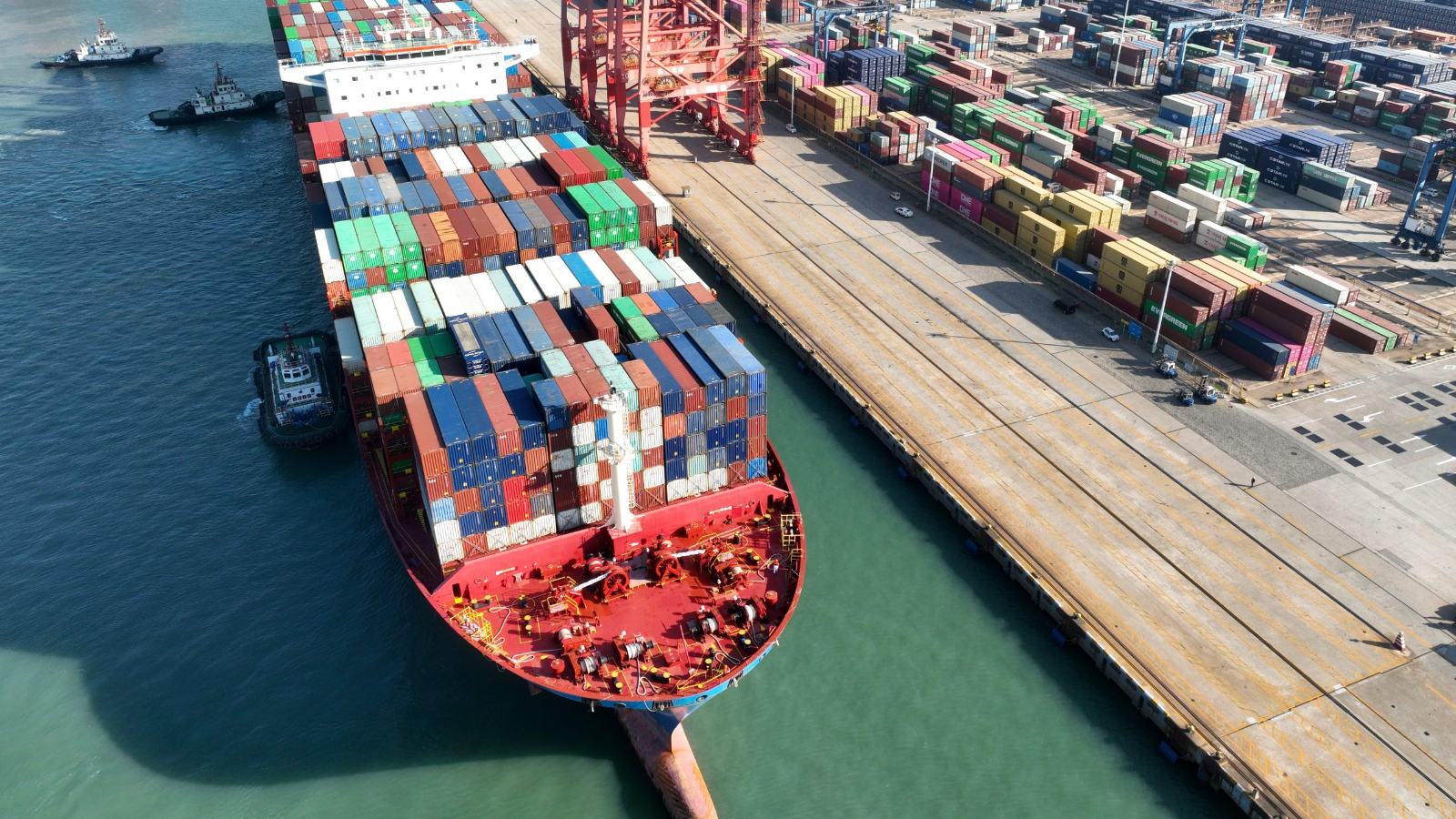 haven containerschip