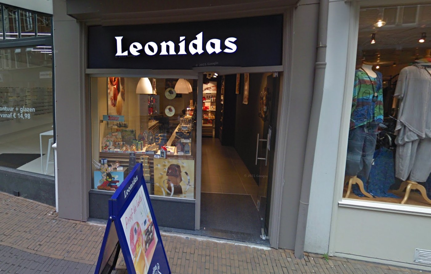 leonidas chocolade winkel utrecht