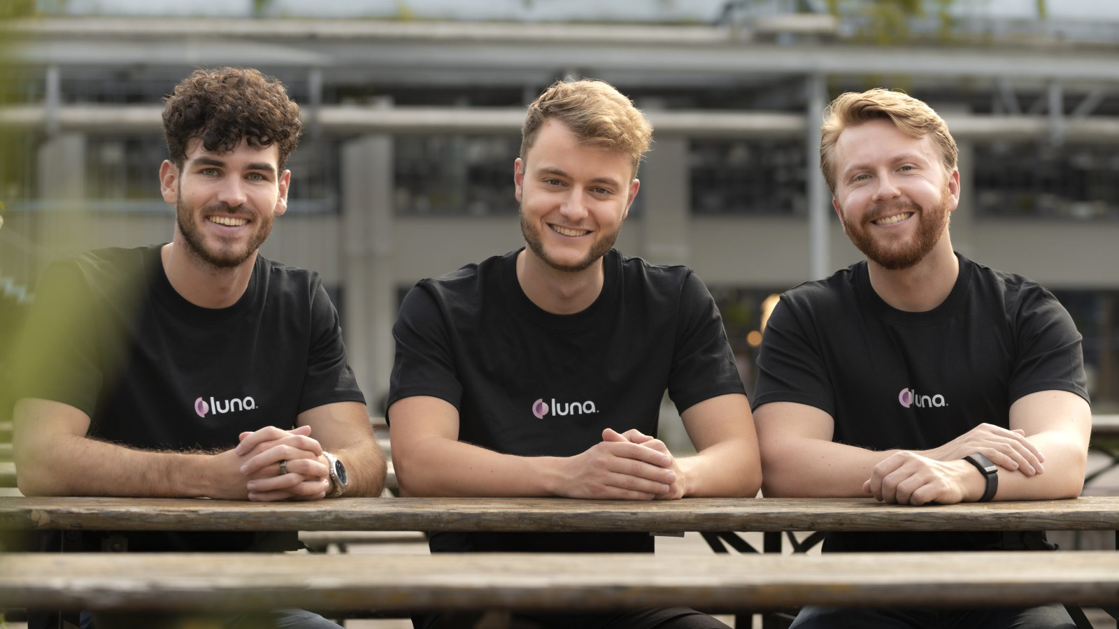 luna.ai steven nelemans paul klerks robin salimans