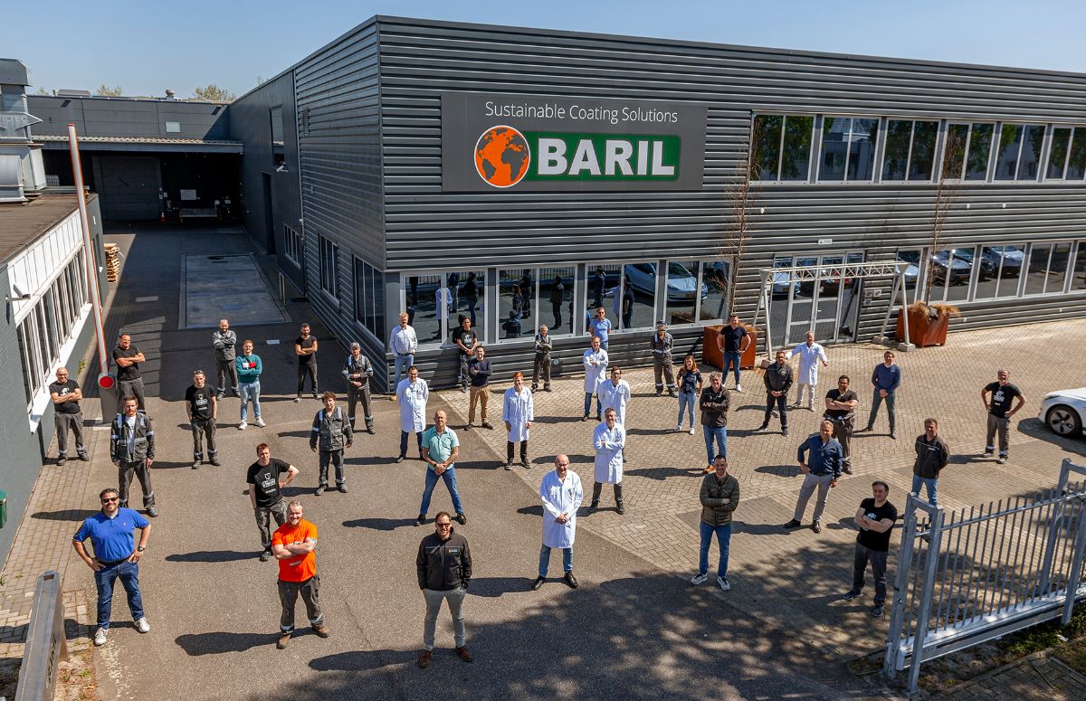 baril coatings team werknemers