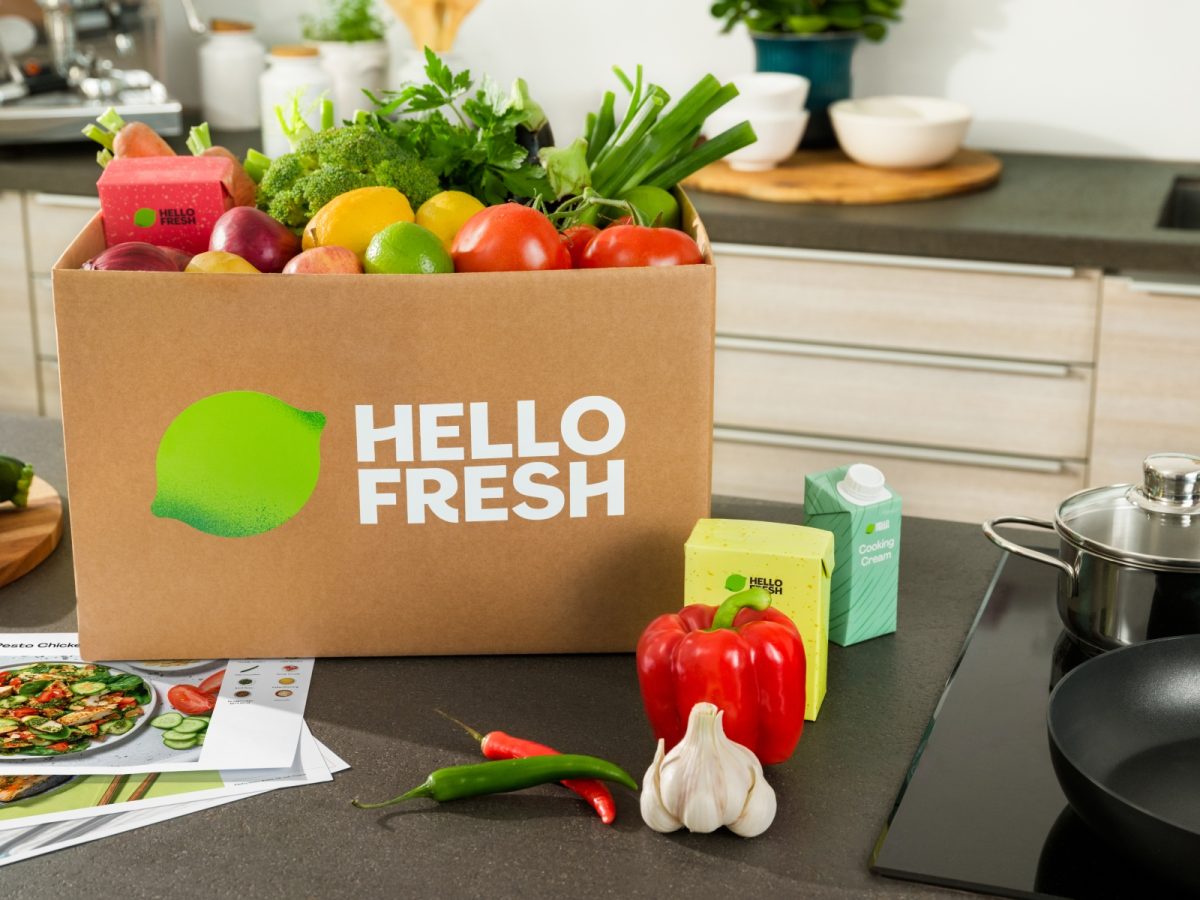 Hellofresh maaltijdboxen acm