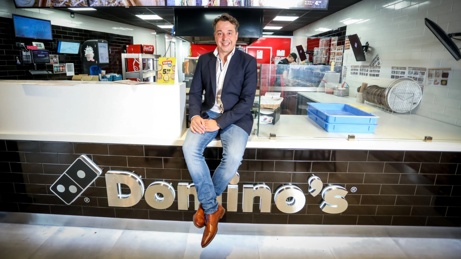 misja vroom ceo domino's benelux