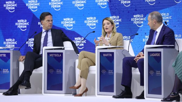 world economic forum davos mark rutte