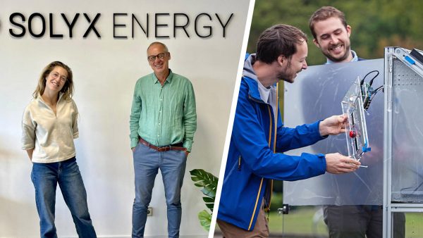 startups zonne-energie solyx solhyd