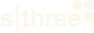 SThree Logo Creme