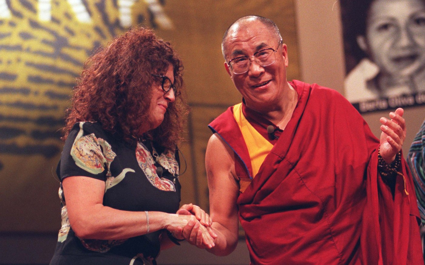anita roddick dalai lama