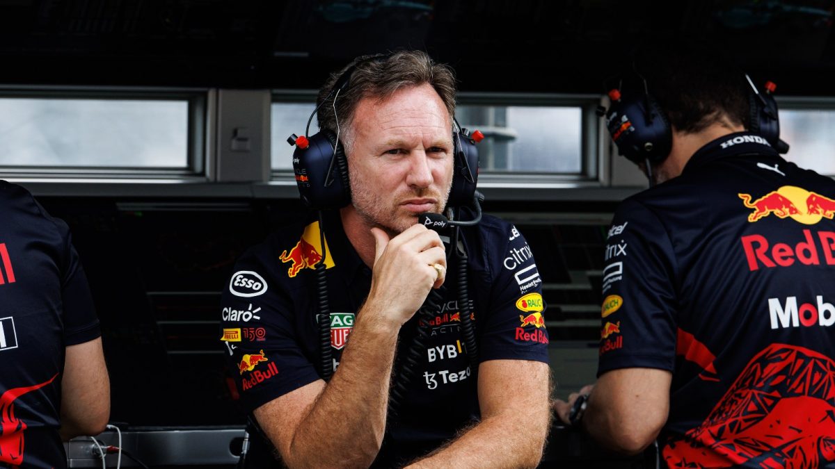 christian horner red bull racing