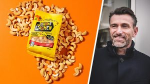 Freek Wessels is 'Cashew Captain' van Johnny Cashew.