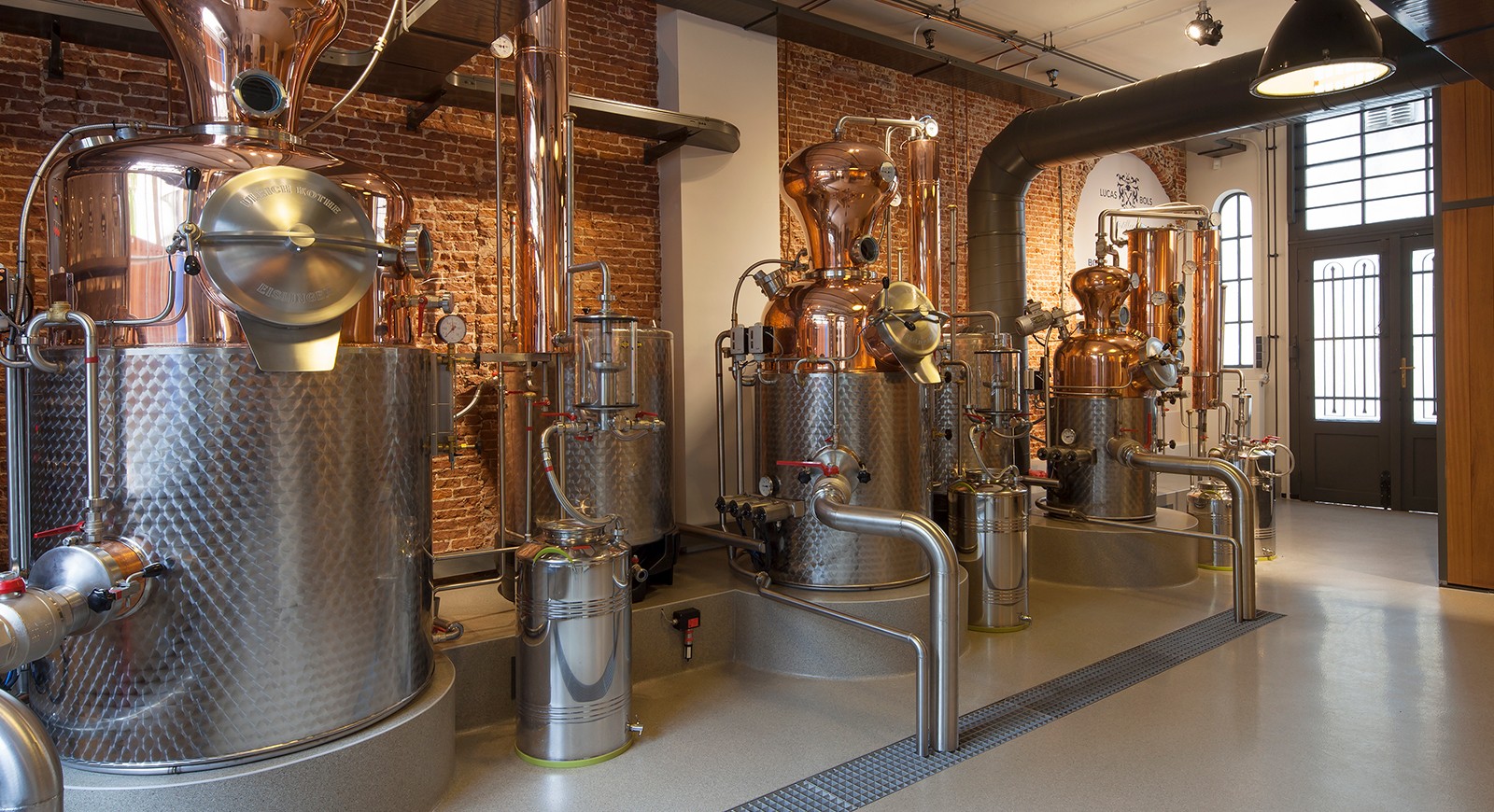 Distilleerderij Lucas Bols
