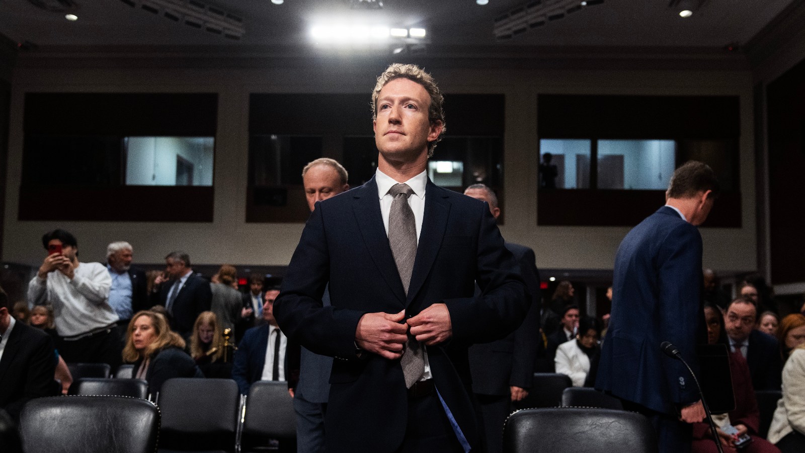 mark zuckerberg meta facebook