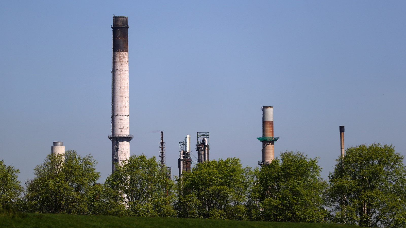 nederland industrie rotterdam