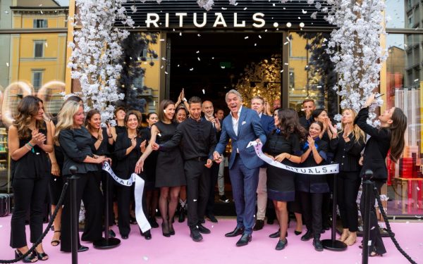 Nieuwe Rituals Raymond Cloosterman heeft de touwtjes strak in handen bij Rituals