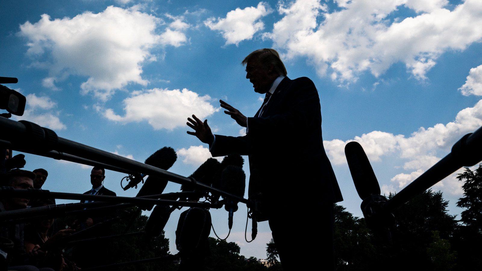 donald trump zombie leiderschap