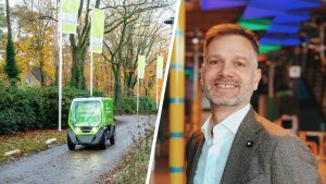 Luciën Linders is Chief of Operations bij The Future Mobility Park.