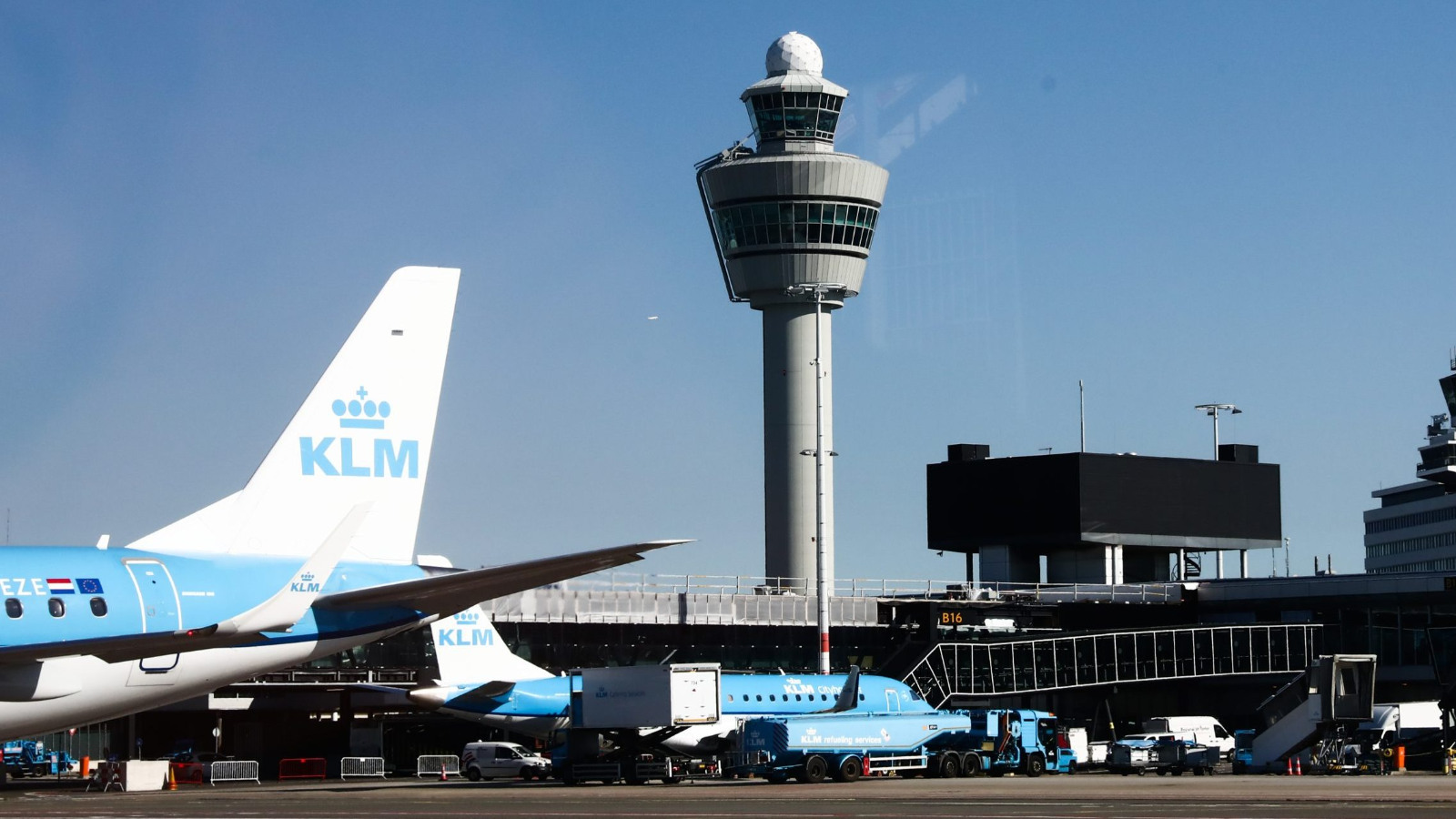schiphol luchthaven klm