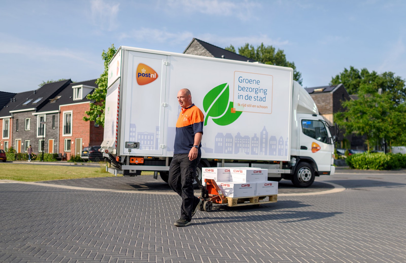 postnl belgië boete