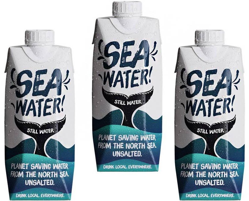 sea water verpakking