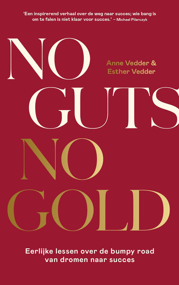 no guts no gold anne esther vedder vedder