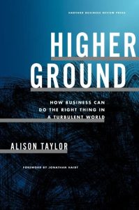 higher ground alison taylor