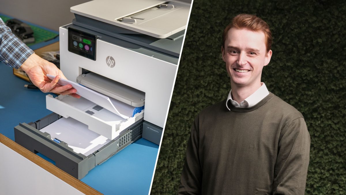 hp printers jeroen de meer