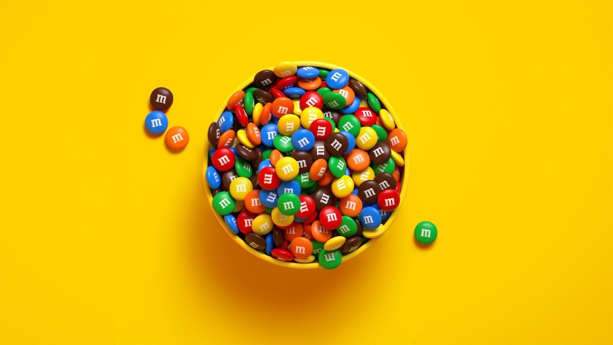 Mars-M&M's