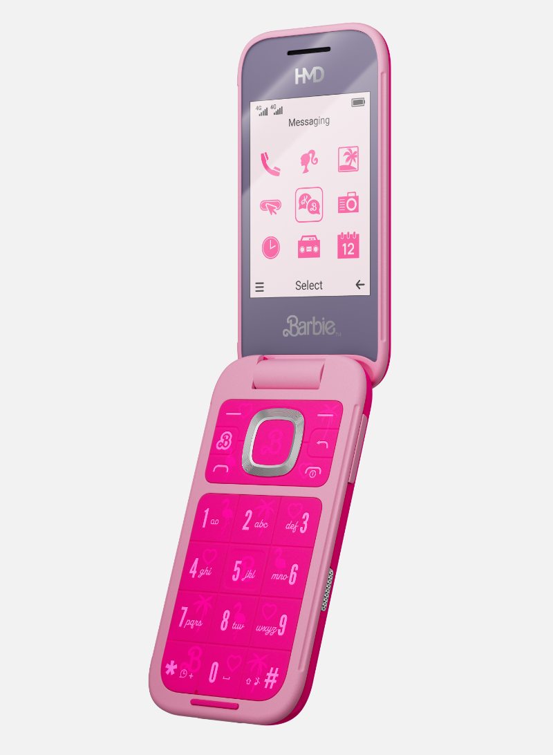 barbie telefoon