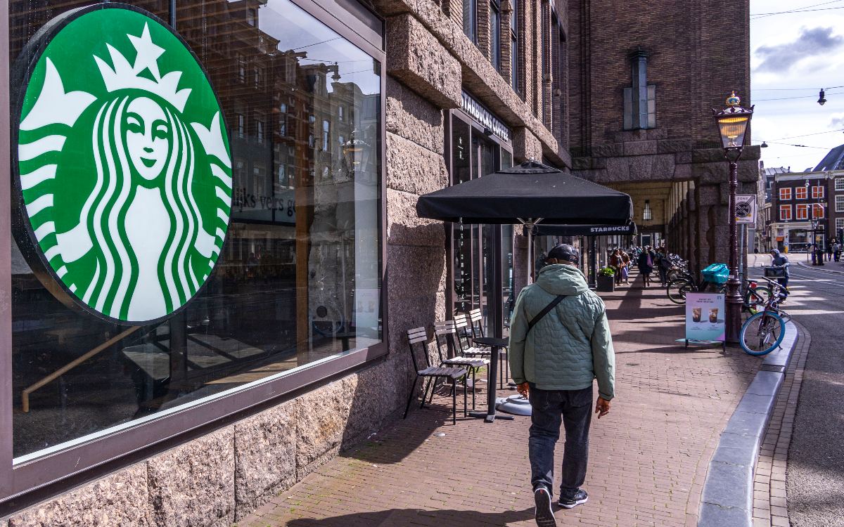 starbucks amsterdam nederland