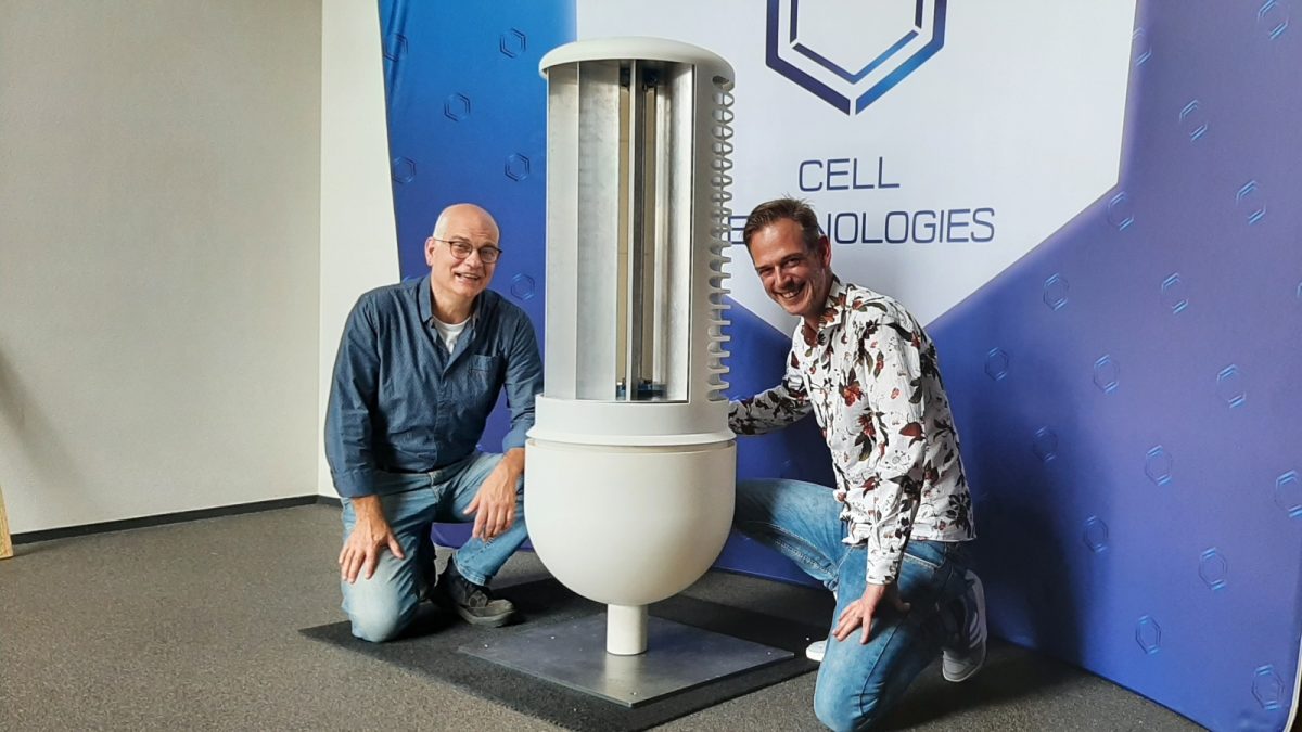 françois huijbregts marcel naaktgeboren cell technologies blade