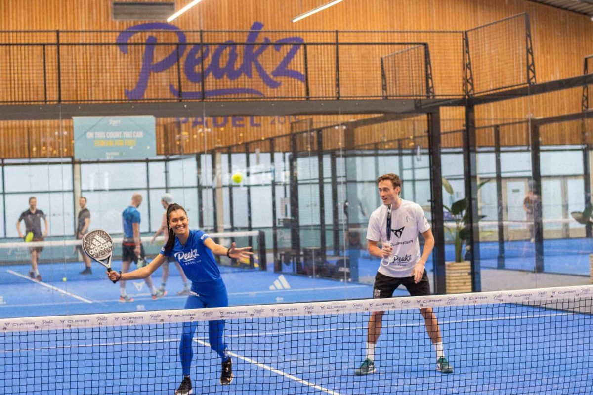 peakz padel