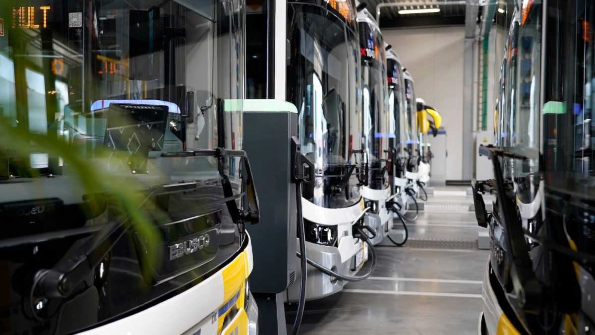 ebusco elektrische bussen