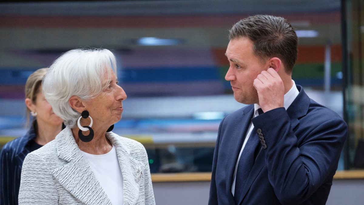 eelco heinen christine lagarde