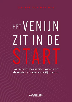 het venijn zit in de start maaike van der wal