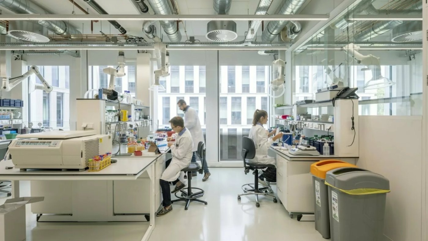 laboratorium gorlaeus gebouw universiteit leiden