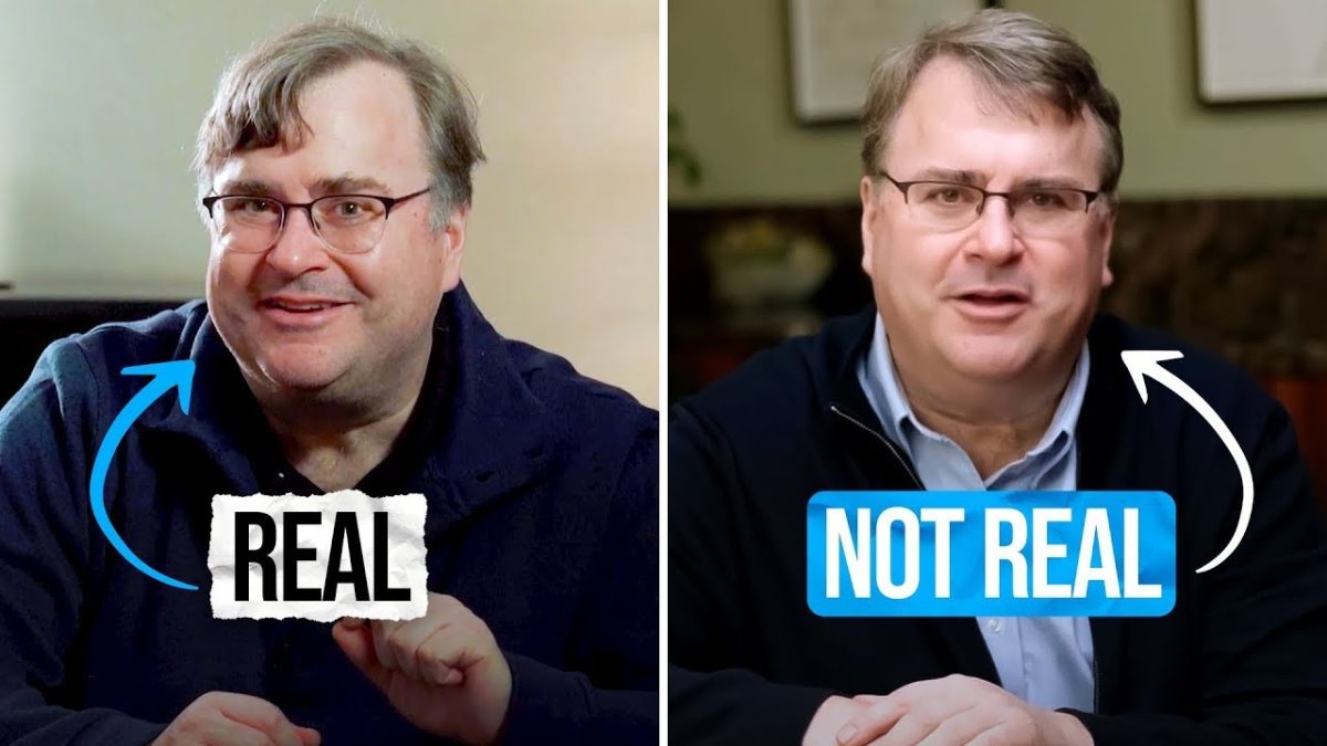 reid hoffman ai twin kloon