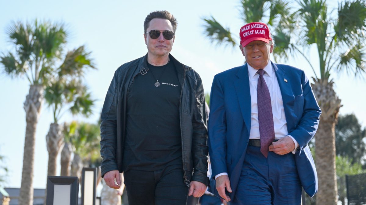 Elon Musk Donald Trump