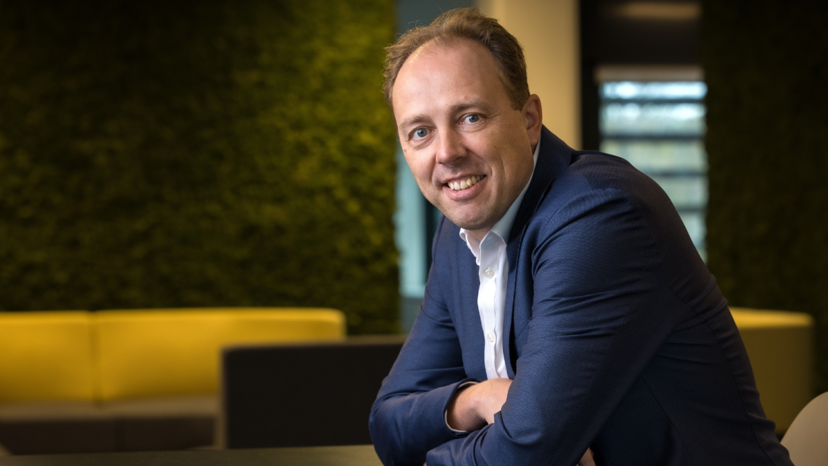 Joost de Bruin CEO Sopra Steria Nederland over AI voor leiderschap