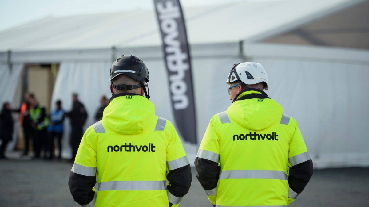 northvolt failliet