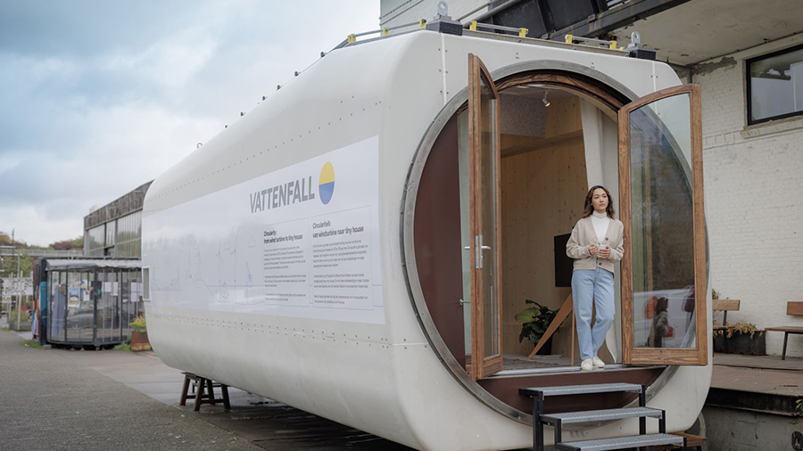 vattenfall tiny house