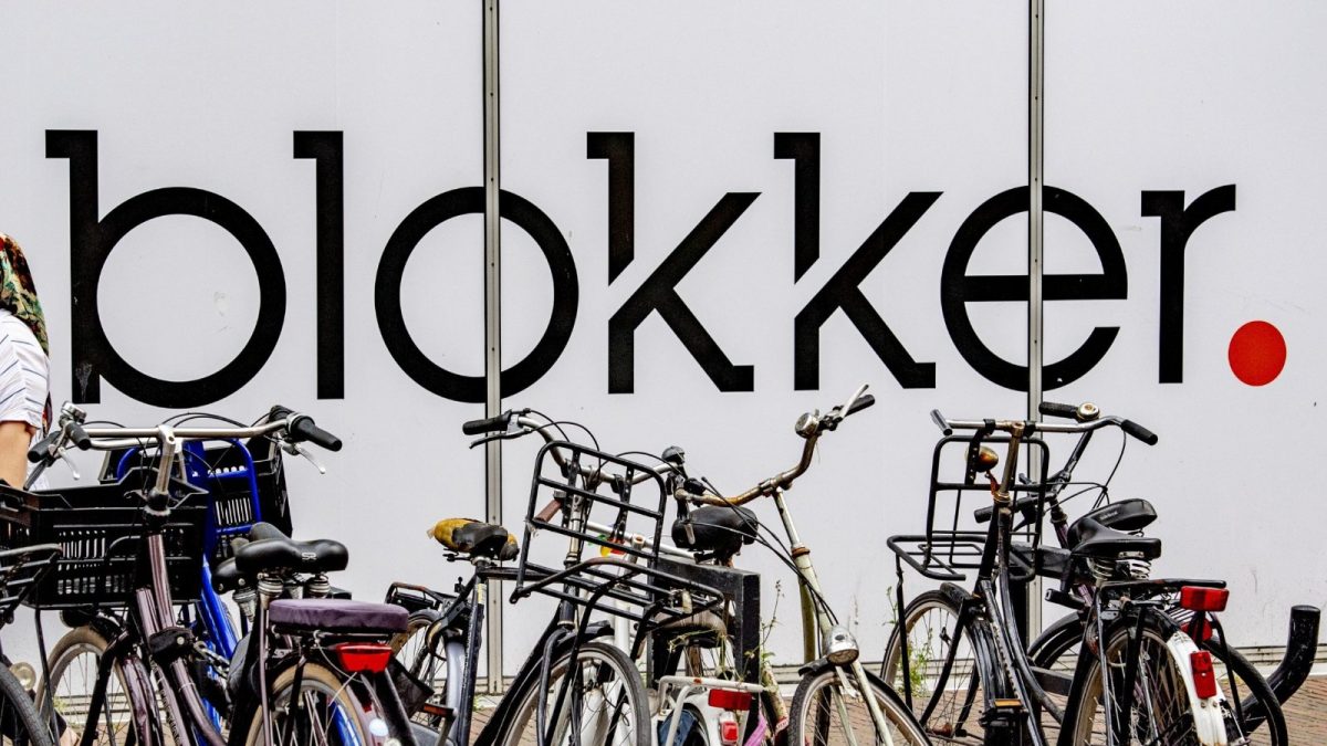 blokker winkel