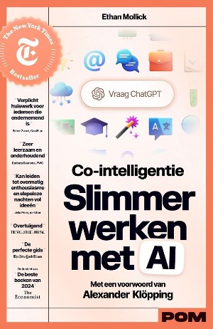 co-intelligentie slimmer werken met ai ethan mollick