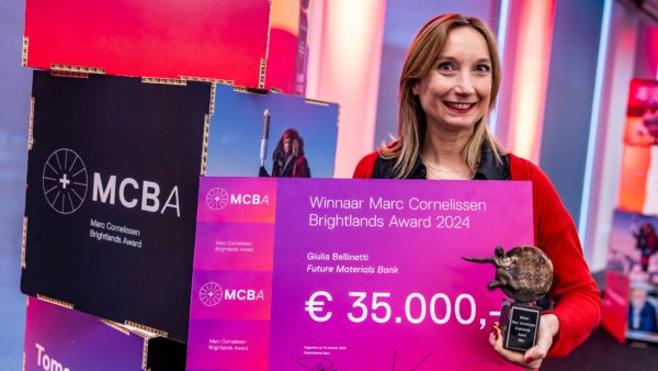 giulia bellinetti marc cornelissen brightlands award 2024