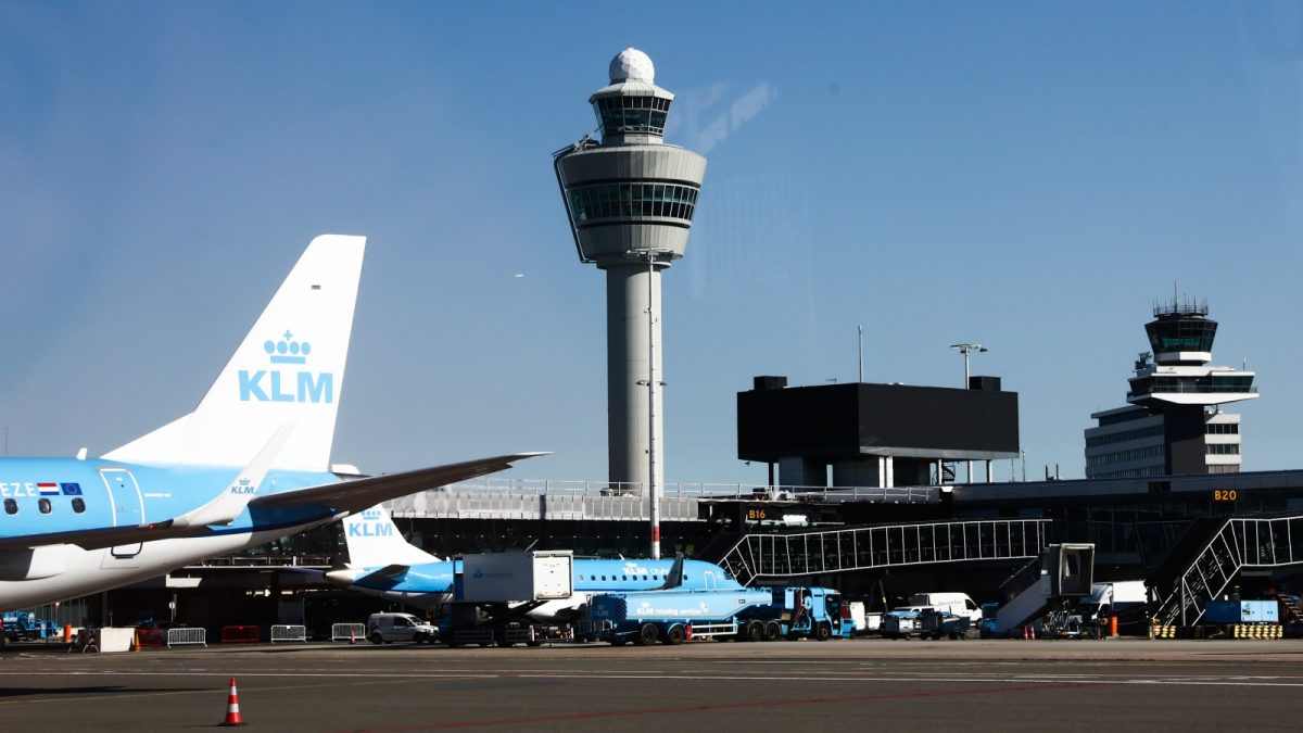 schiphol duurzaamheid luchtvaart