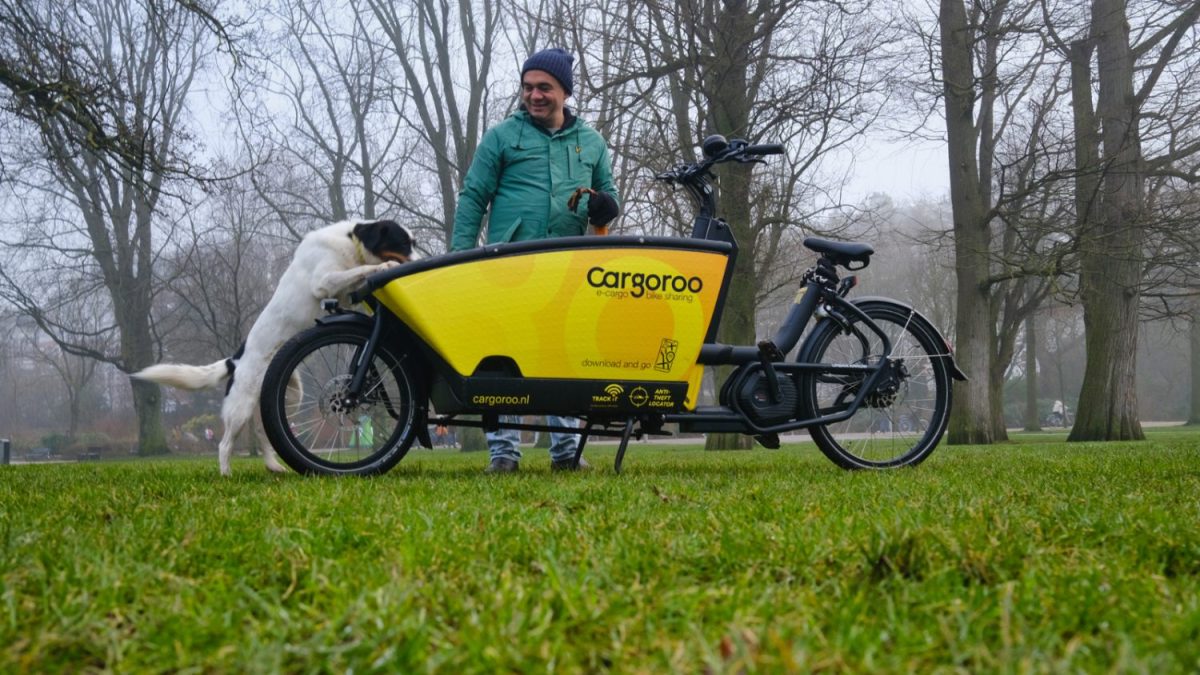 cargoroo failliet elektrische bakfiets huren