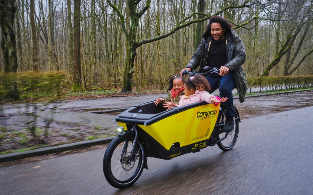 cargoroo failliet bakfiets huren