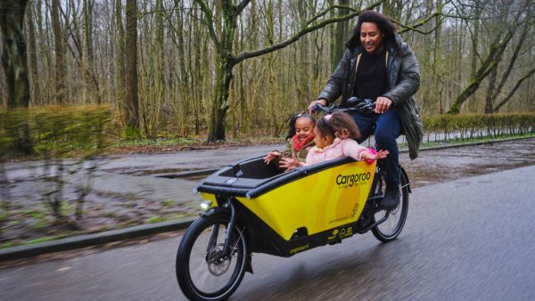 cargoroo failliet bakfiets huren