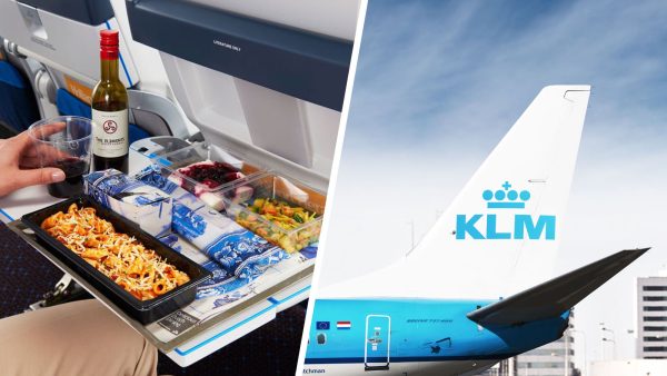 klm catering broodje kaas kosten marjan rintel