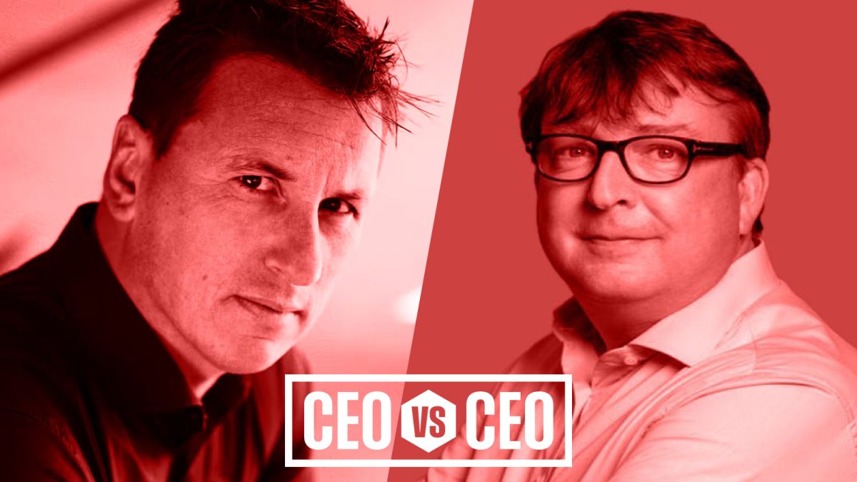 chris zadeh ceo vs ceo kalo bagijn