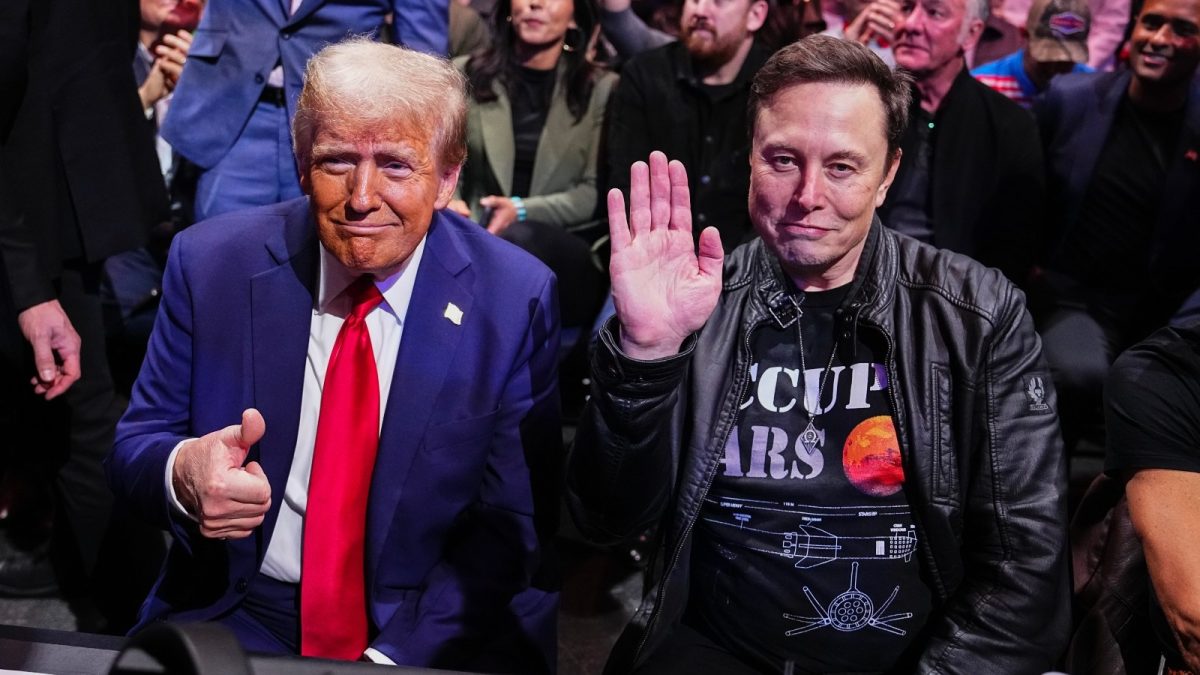 spacex elon musk donald trump